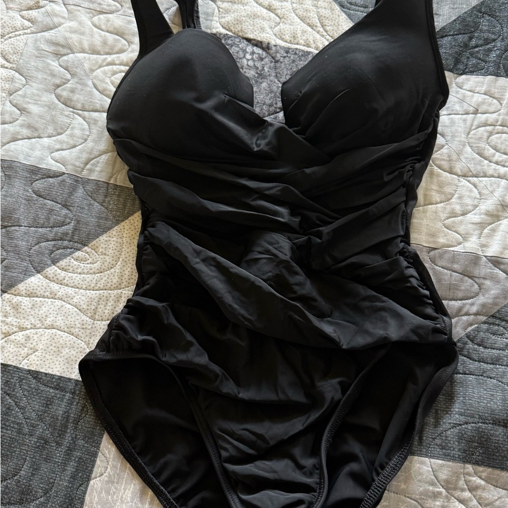 Miraclesuit Black Women's Bra